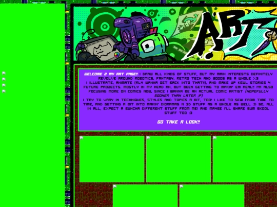 portfolio/art screenshot