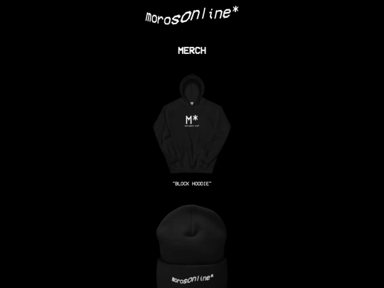 merch screenshot