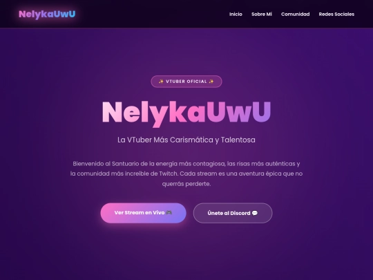 nelyka_landing (2) screenshot