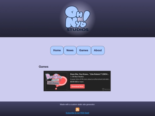 games screenshot