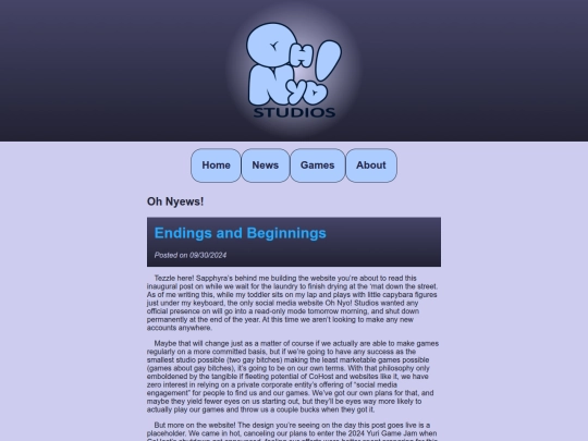 news screenshot