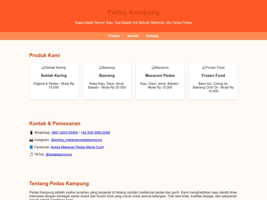 pedas_kampung_website (1) screenshot