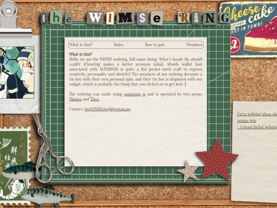 WIMSE screenshot