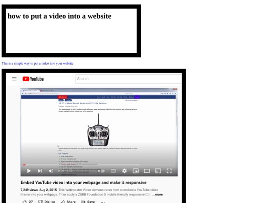 Video_Tutorial screenshot
