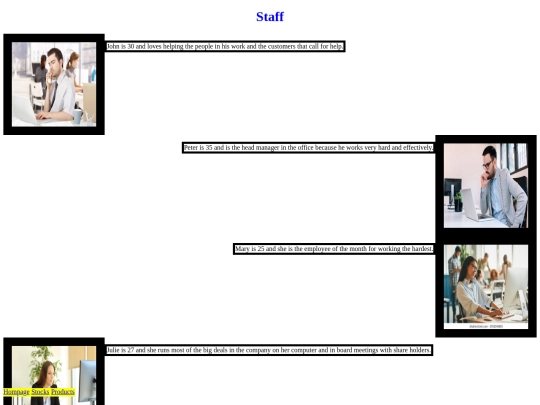 staff_page screenshot