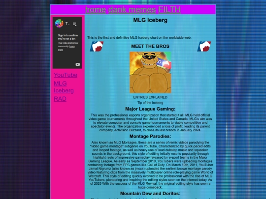 iceberg screenshot