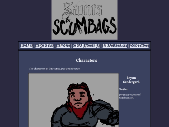characters screenshot