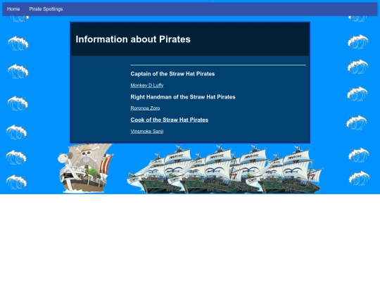 pirates screenshot