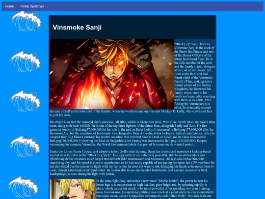 sanji screenshot