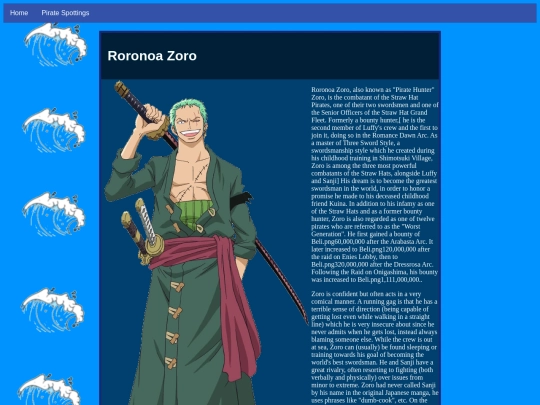 zoro screenshot