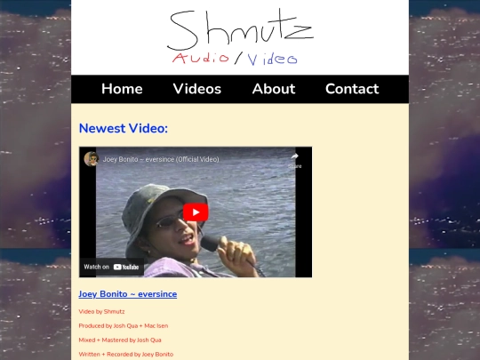 videos screenshot