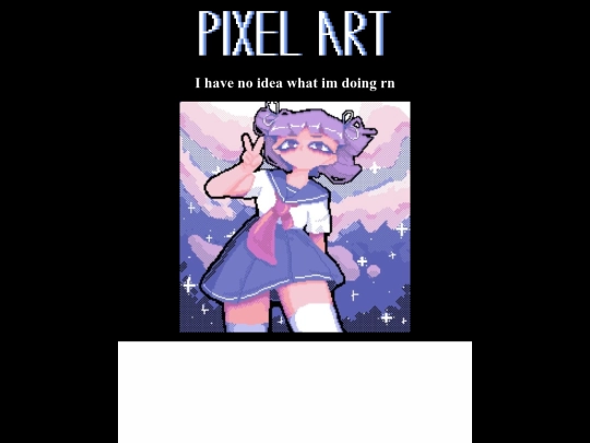 pixelart screenshot