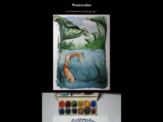 watercolor screenshot