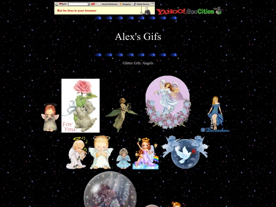 Scrap Pages/y2kgifs_angels screenshot