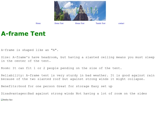 A screenshot