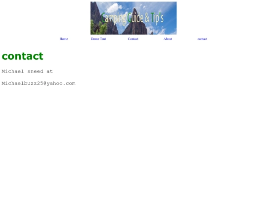contact screenshot