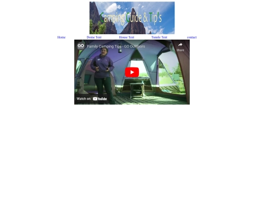 menu screenshot