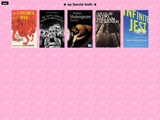 books screenshot