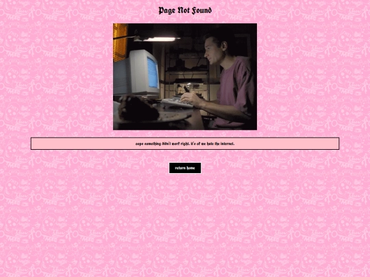 not_found screenshot
