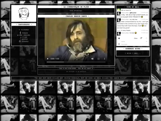 cinema-charlesmansondance screenshot