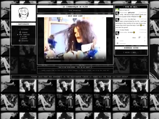 cinema-dripdropdiet screenshot