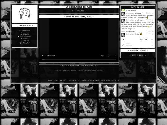 cinema-lookatyourgamegirl screenshot