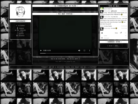 cinema-toomanypuppies screenshot