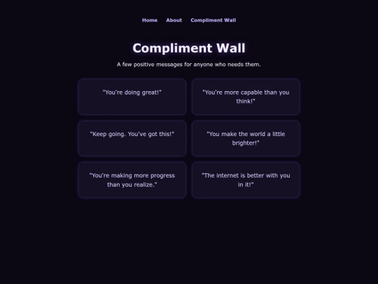 wall screenshot