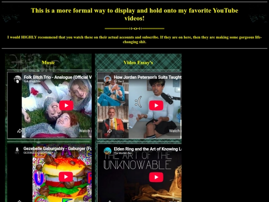 FavYT screenshot
