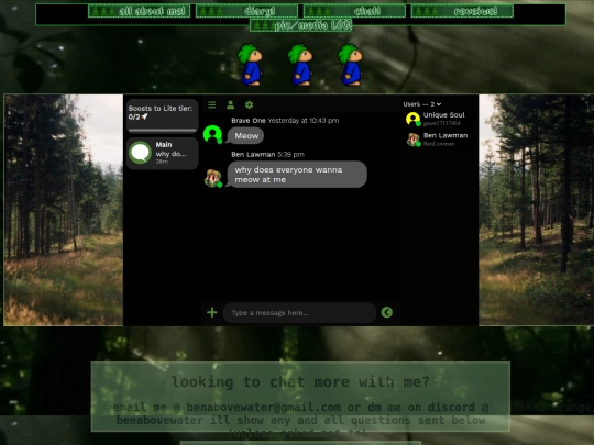 chat screenshot