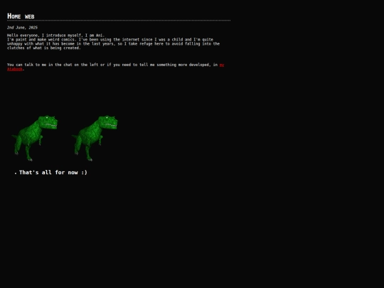home screenshot