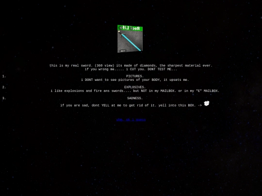 sword screenshot