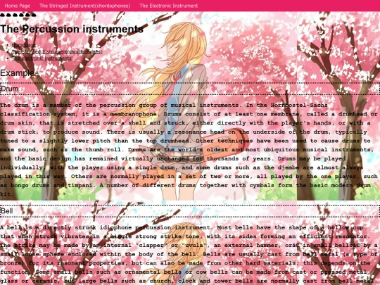 Percussion screenshot