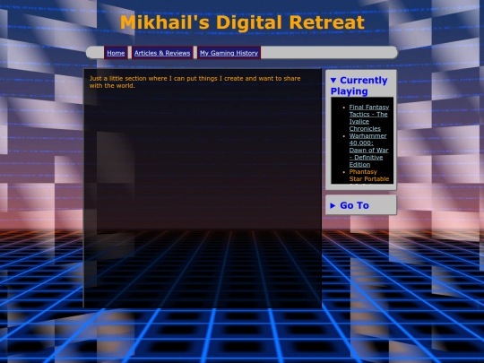 creations screenshot