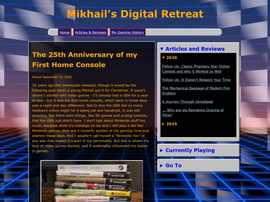reviews/gamecube-25 screenshot