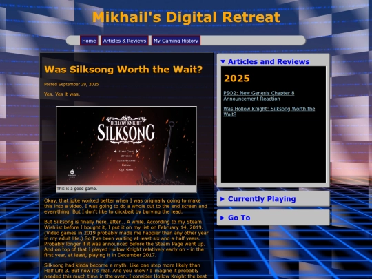 reviews/silksong screenshot