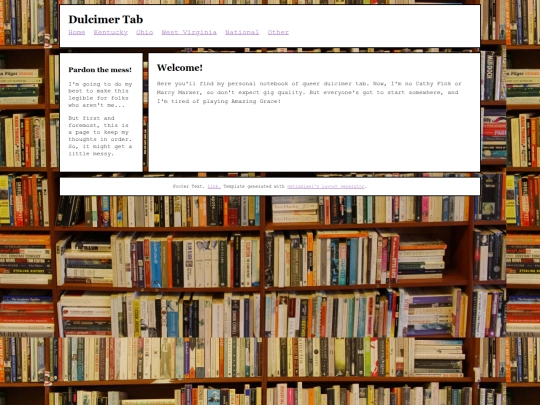 DulcimerTab/DulcimerTab screenshot