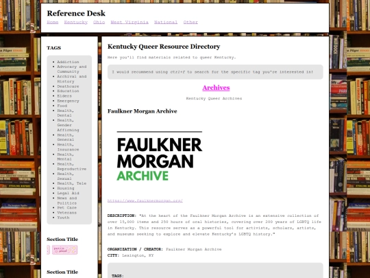 resourcespage/Kentucky screenshot