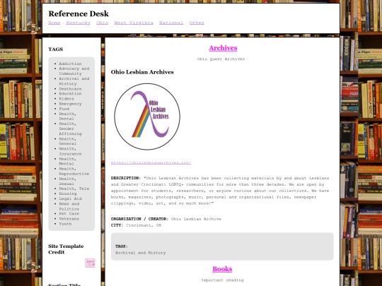resourcespage/Ohio screenshot
