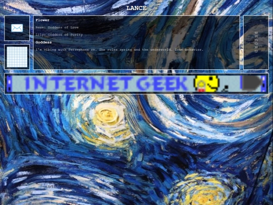 Lance screenshot