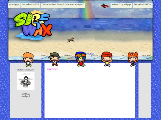 portfolio/fun screenshot