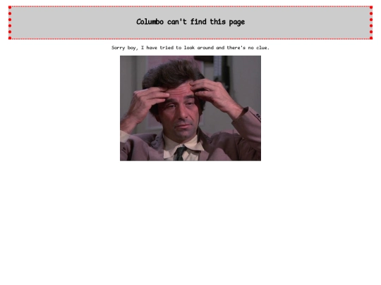 not_found screenshot