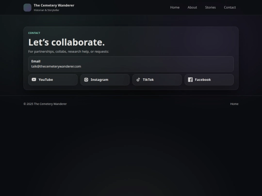 contact screenshot