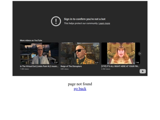 notfound screenshot