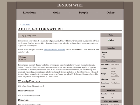 ignium wiki/gods/adite screenshot