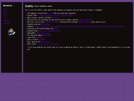 credits screenshot