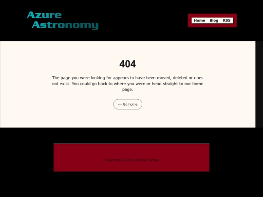 blog/404 screenshot