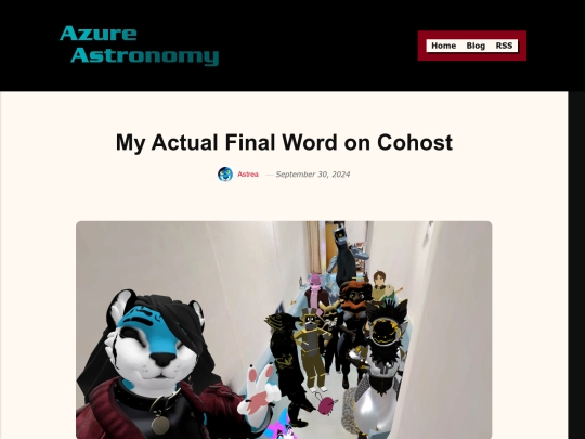 blog/my-actual-final-word-on-cohost screenshot