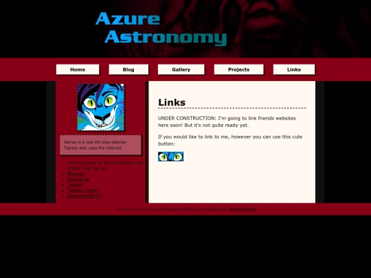 links screenshot