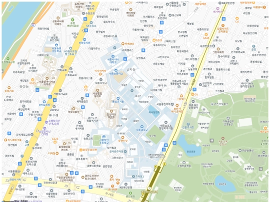 map screenshot